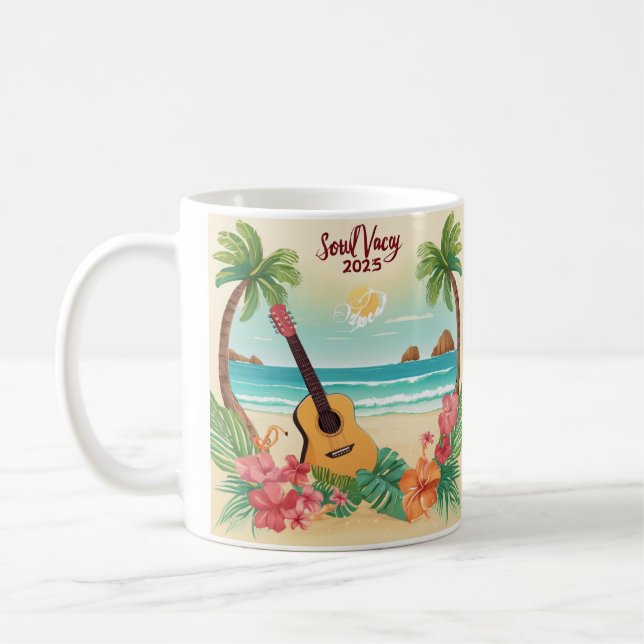 Caneca De Café Taça do Café da Soul Vacay 2025 (Esquerda)