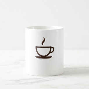 Caneca De Café Taça do Café Minimalista ☕ - Barista e Café Vibes