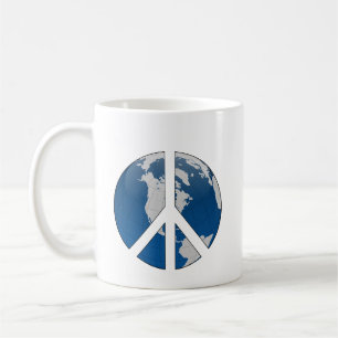 Caneca De Café Taça do Café: Sinal de Paz na Terra
