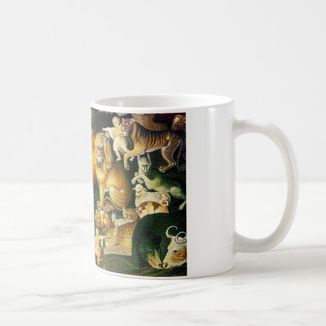 Caneca De Café Taça do Reino Paz (Direita)