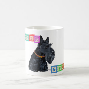 Caneca De Café Taça do Terrier Escocês