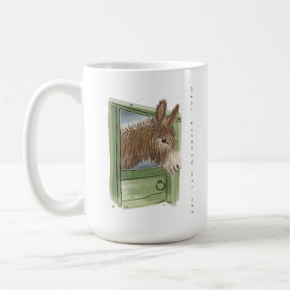 Caneca De Café Taça Donkey - Bonita - Só esperando por você -