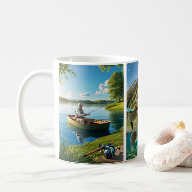 Caneca De Café Taça dos Pescadores (Com Donut)