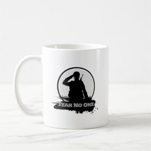 Caneca De Café Taça dos soldados