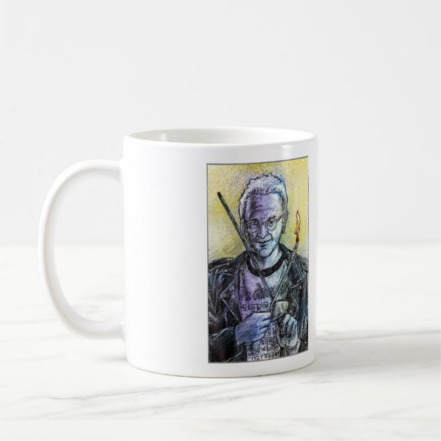 Caneca De Café Taça Dr. Excelente Art Kaffeetasse (Esquerda)
