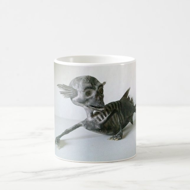Caneca De Café Taça FIJI MERMAID de Juan Cabana (Centro)