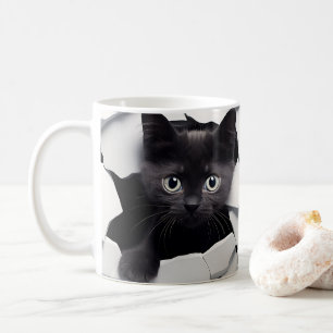 Caneca De Café Taça gatinho