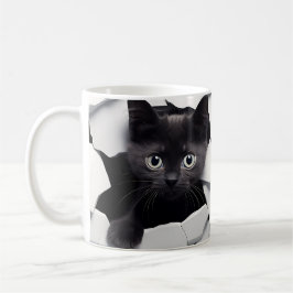 Caneca De Café Taça gatinho