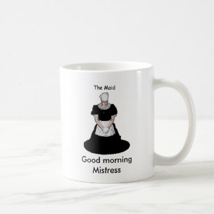 Caneca De Café Taça, Good morning Mistress