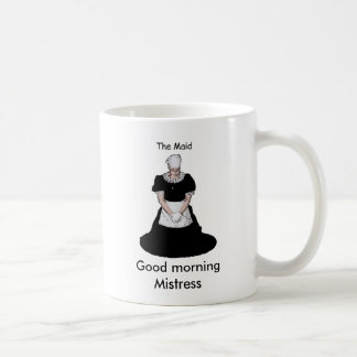 Caneca De Café Taça, Good morning Mistress