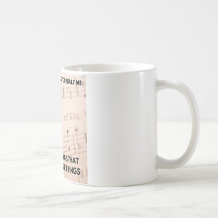 Caneca De Café Taça Hymns Cantando
