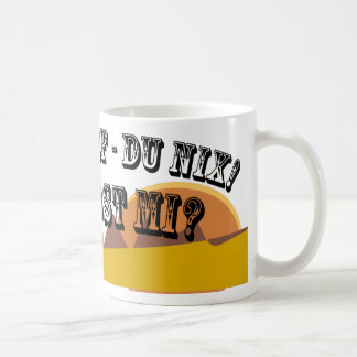 Caneca De Café Taça Indianerhäuptling motivo: J chefe - Tu nada!
