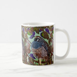 Caneca De Café Taça King Quail