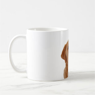 Caneca De Café Taça Labrador Vermelho Fox