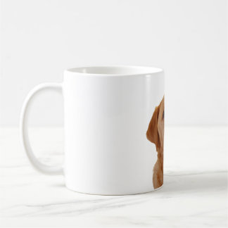 Caneca De Café Taça Labrador Vermelho Fox