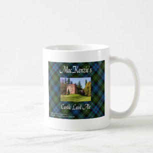 Caneca De Café Taça Leod Ale do Castelo MacKenzie