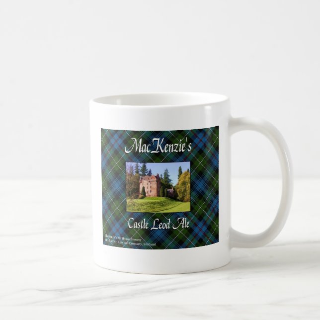 Caneca De Café Taça Leod Ale do Castelo MacKenzie (Direita)