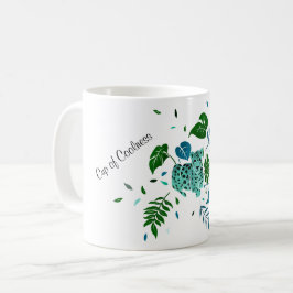 Caneca De Café Taça Leopardo de Coolness