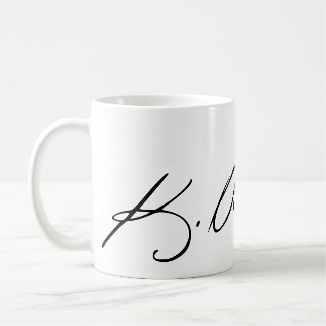 Caneca De Café Taça Mustafa Kemal Atatürk (Esquerda)