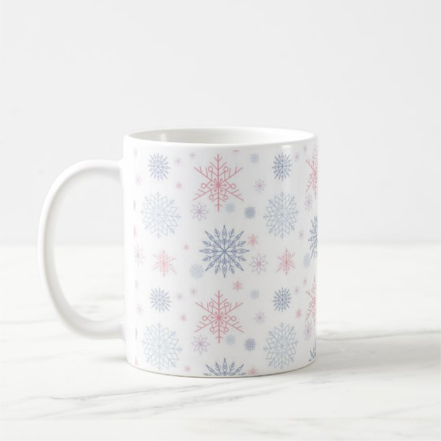 Caneca De Café Taça, Natal, Férias, Inverno, Festivo (Esquerda)