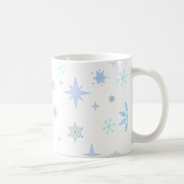 Caneca De Café Taça para a época de Natal (Direita)
