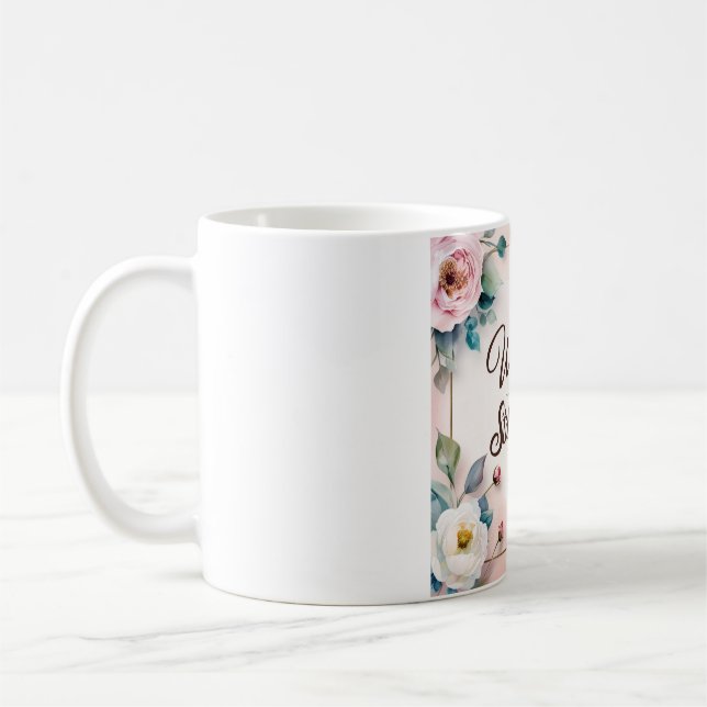 Caneca De Café Taça para presente de casamento (Esquerda)