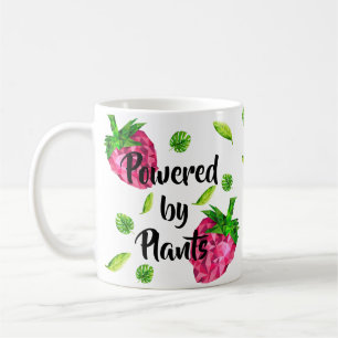 Caneca De Café Taça para Veganer - powered by plants