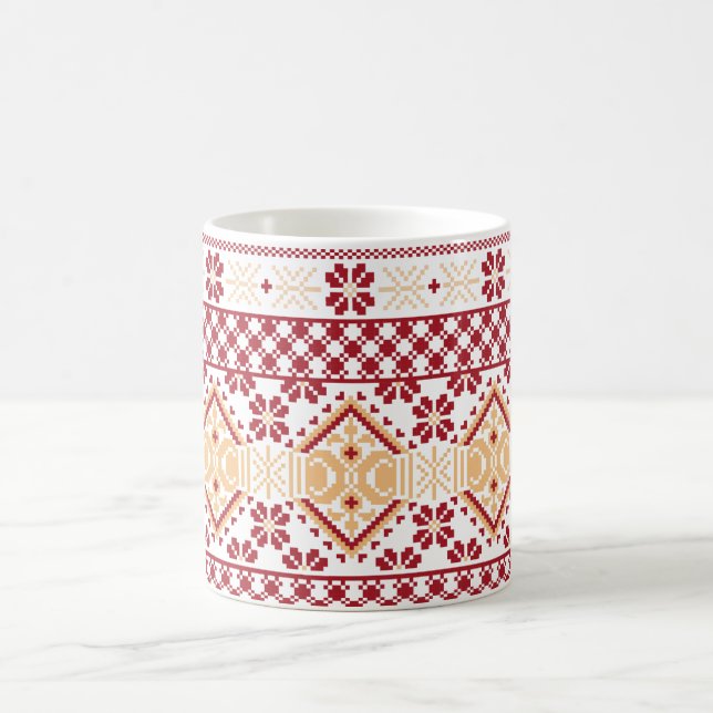 Caneca De Café Taça personalizada de café fotográfico (Centro)