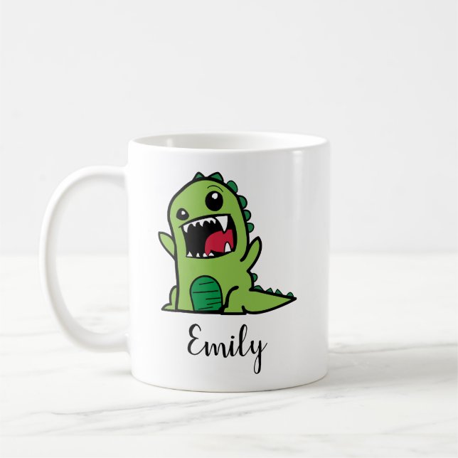 Caneca De Café Taça Personalizada, Mug, Crianças Personalizadas (Esquerda)
