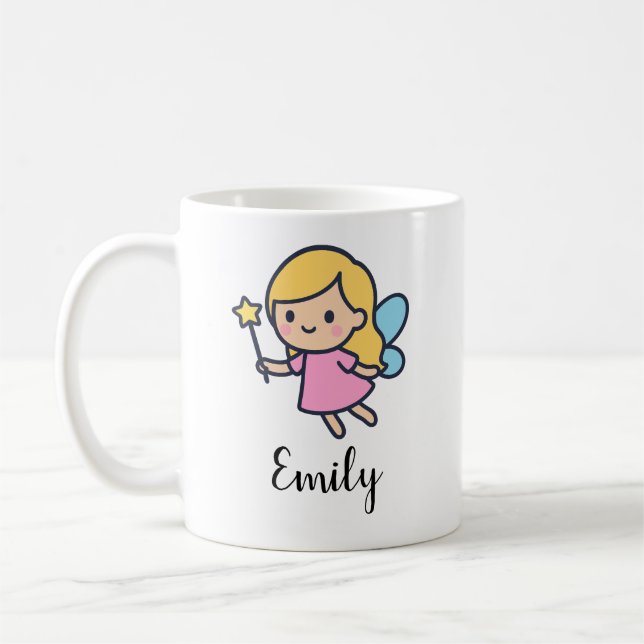 Caneca De Café Taça Personalizada, Mug, Crianças Personalizadas (Esquerda)