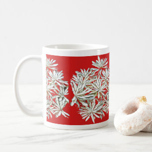 Caneca De Café Taça Red Heat