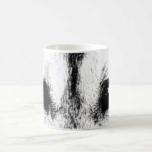 Caneca De Café Taça Wolf Pup Mug de Café Rouco de Copa