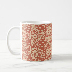 Caneca De Café Taças de flores de bulbo de rosa