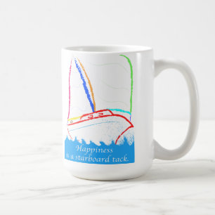 Caneca De Café Tack de Estibordo