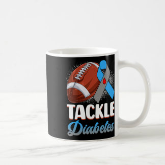 Caneca De Café Tackear A Sensibilização Para A Diabetes Tipo 1 Pe