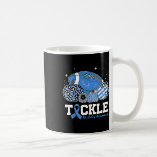 Caneca De Café Tackle Diabetes Azul Diabéticos Tipo 1 Awaren