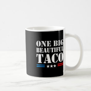 Caneca De Café Taco Apelido Memória - Uma Grande Bela Bill Engraç
