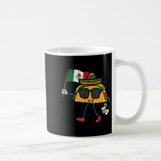 Caneca De Café Taco Bandeira México Cinco De Mayo Mexicano