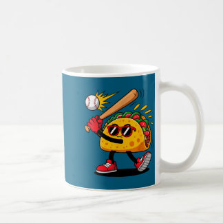 Caneca De Café Taco baseball mexican cinco de mayo men kids 