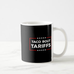 Caneca De Café Taco bou engraçado Trump sempre foge homens mulher