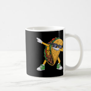 Caneca De Café Taco Dabbing Cinco De Mayo Engraçado Rapazes Homen