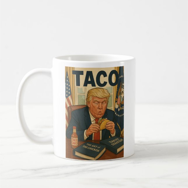 Caneca De Café Taco de café. (Esquerda)