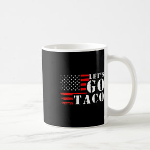Caneca De Café Taco Engraçado Vamos Go Taco