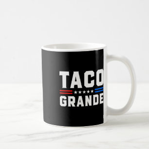 Caneca De Café Taco Grande - Vamos Patriótico Engraçado Go Taco T