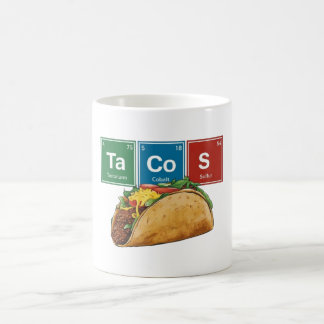 Caneca De Café Taco Lover - Celebre sua paixão por Tac