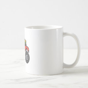 Caneca De Café Taco Monster Truck Sombrero Cinco De Mayo Mexicano