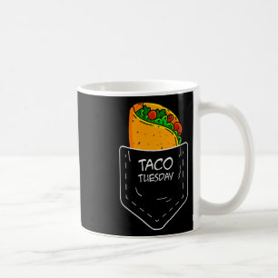 Caneca De Café Taco Na Minha Bolsa Terça-Feira Engraçada Fiesta