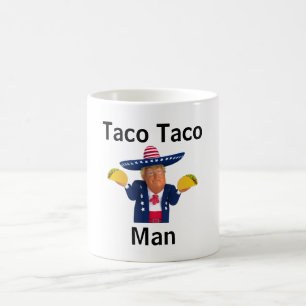 Caneca De Café Taco Taco Man Coffee Mug