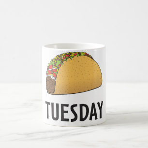 Caneca De Café Taco terça-feira