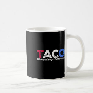 Caneca De Café Taco Trump Sempre Cheira O Humor Político
